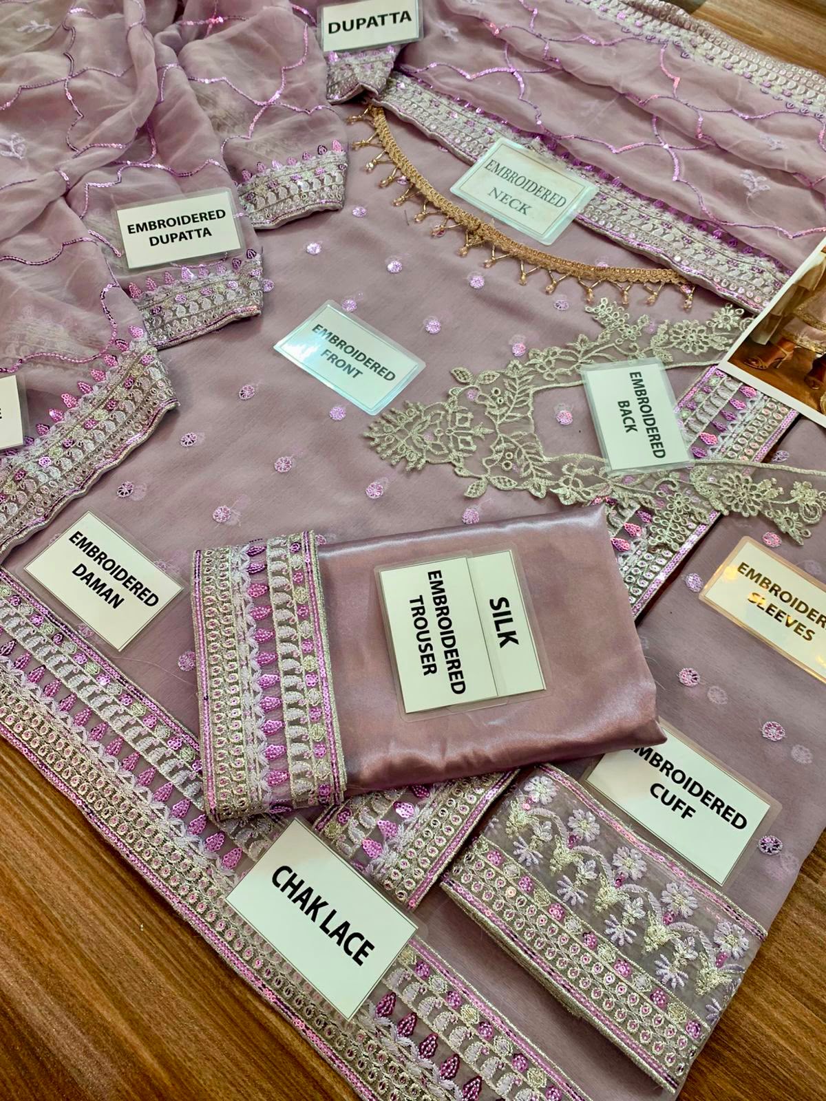 Chiffon, Silk