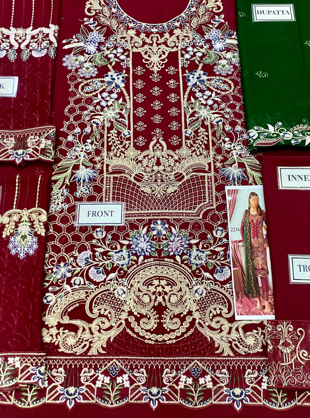 Ramsha- Design No: 2274