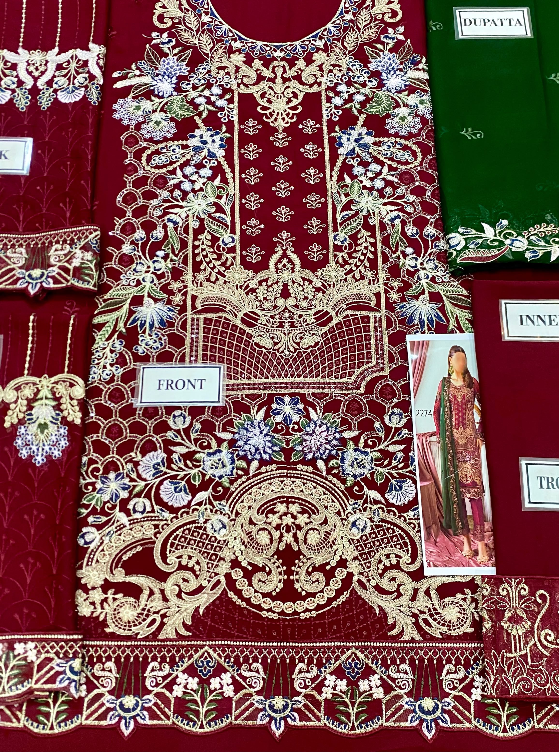 Ramsha- Design No: 2274