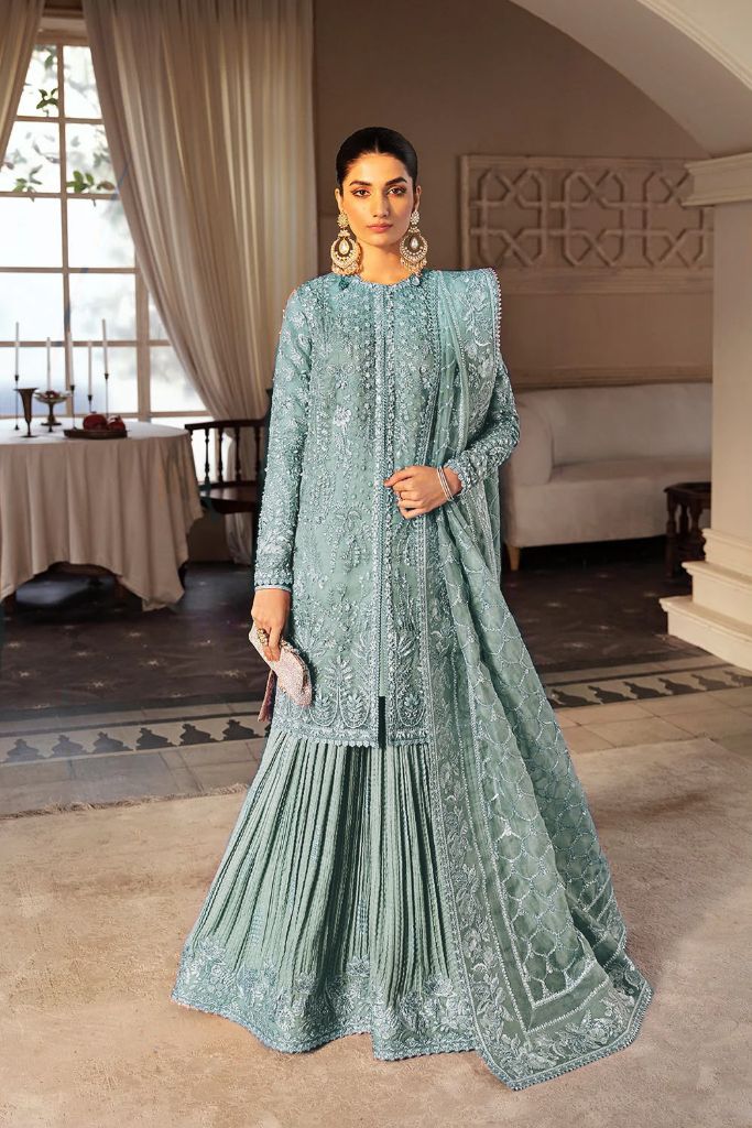 SORAYA ORGANZA PARTYWEAR DRESS