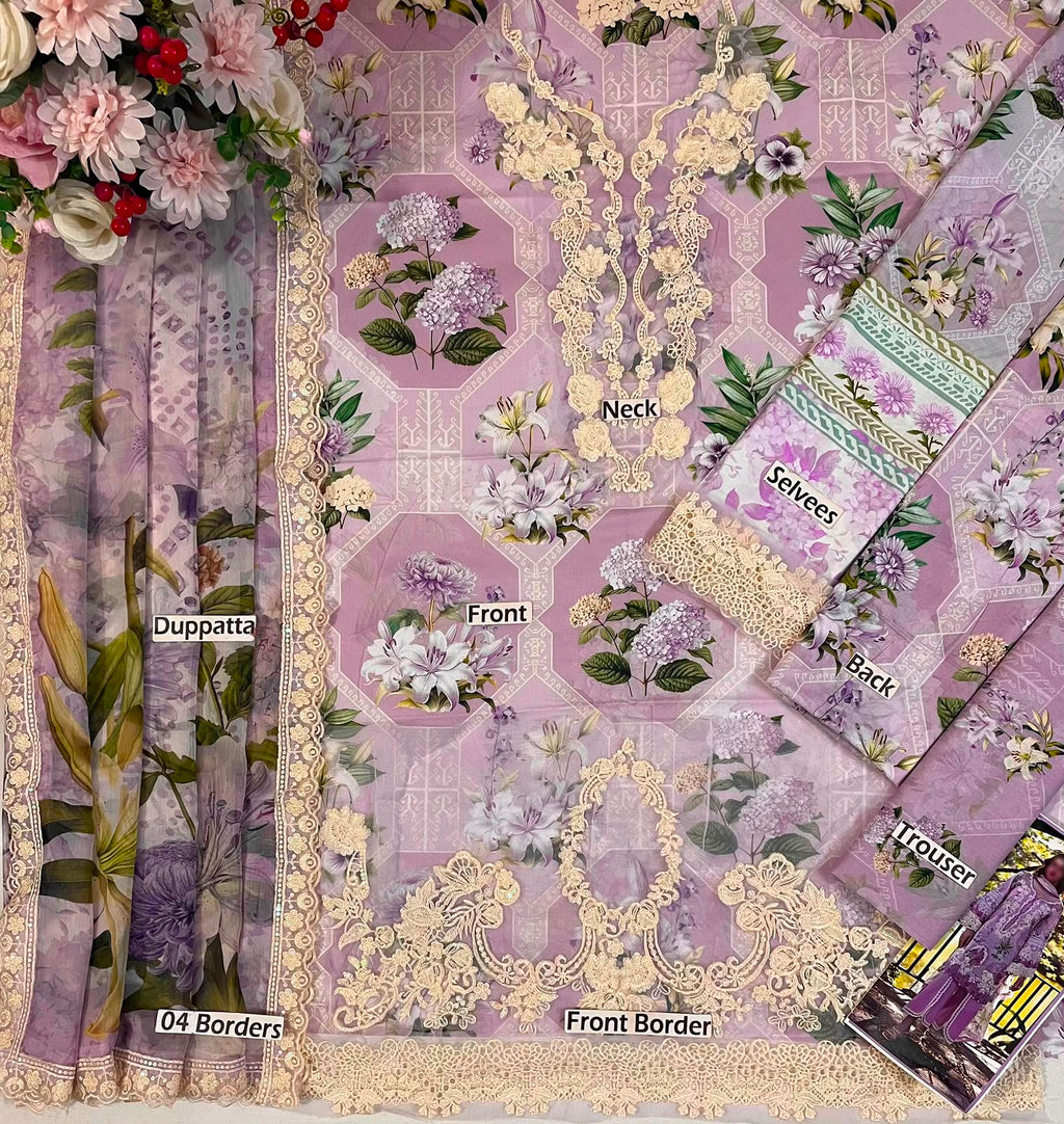 Presenting Elaaf Lawn Collection 2026