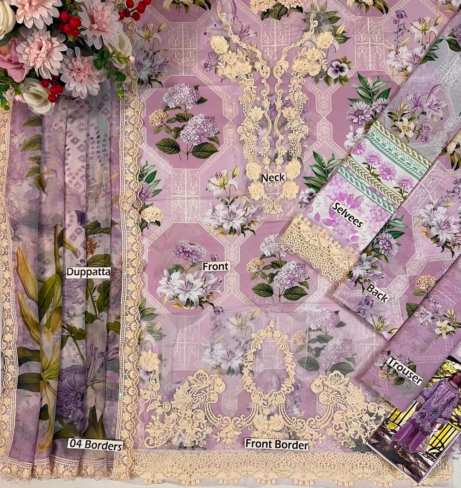 Presenting Elaaf Lawn Collection 2026