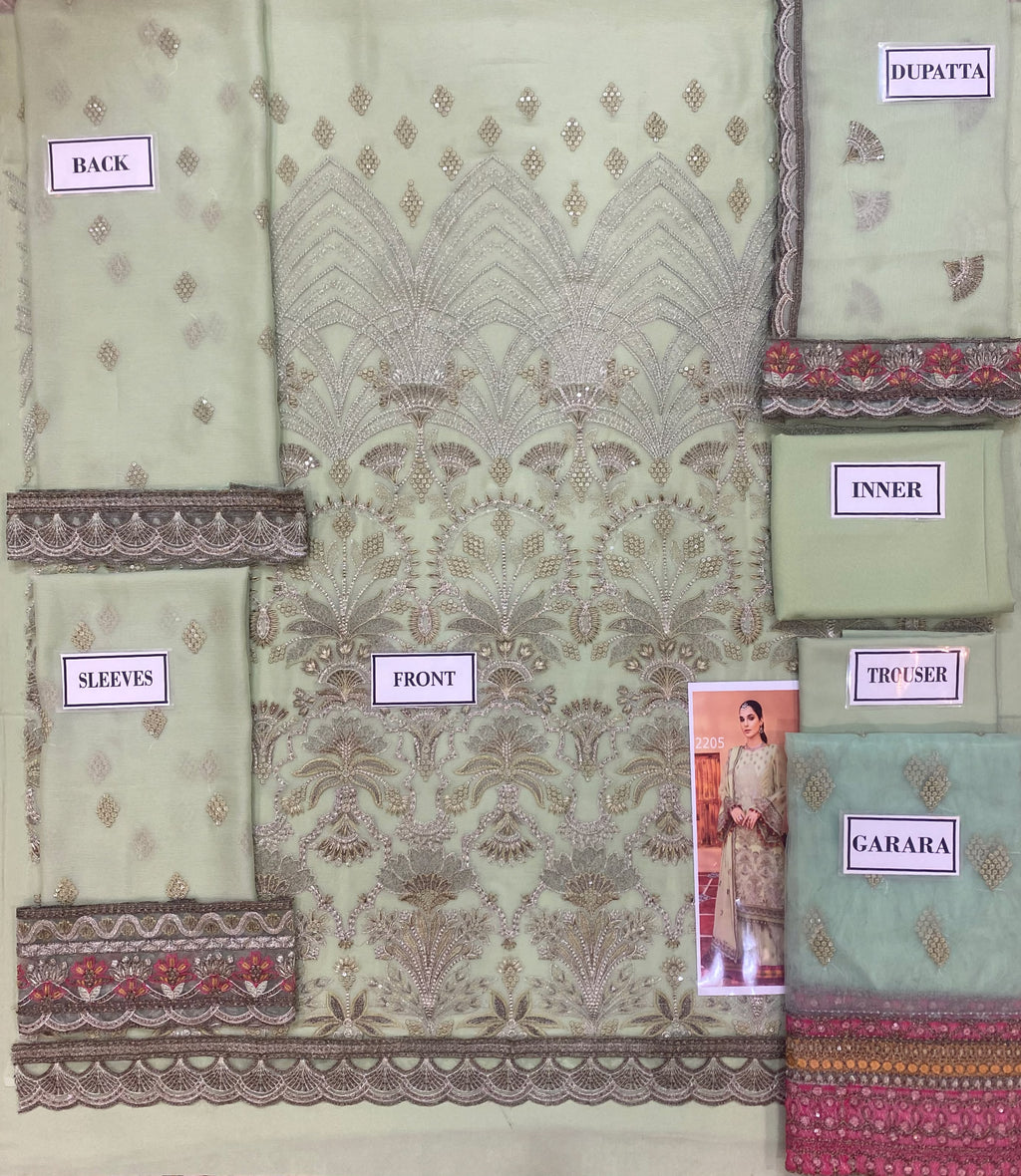 Flossie - Design No: 2205