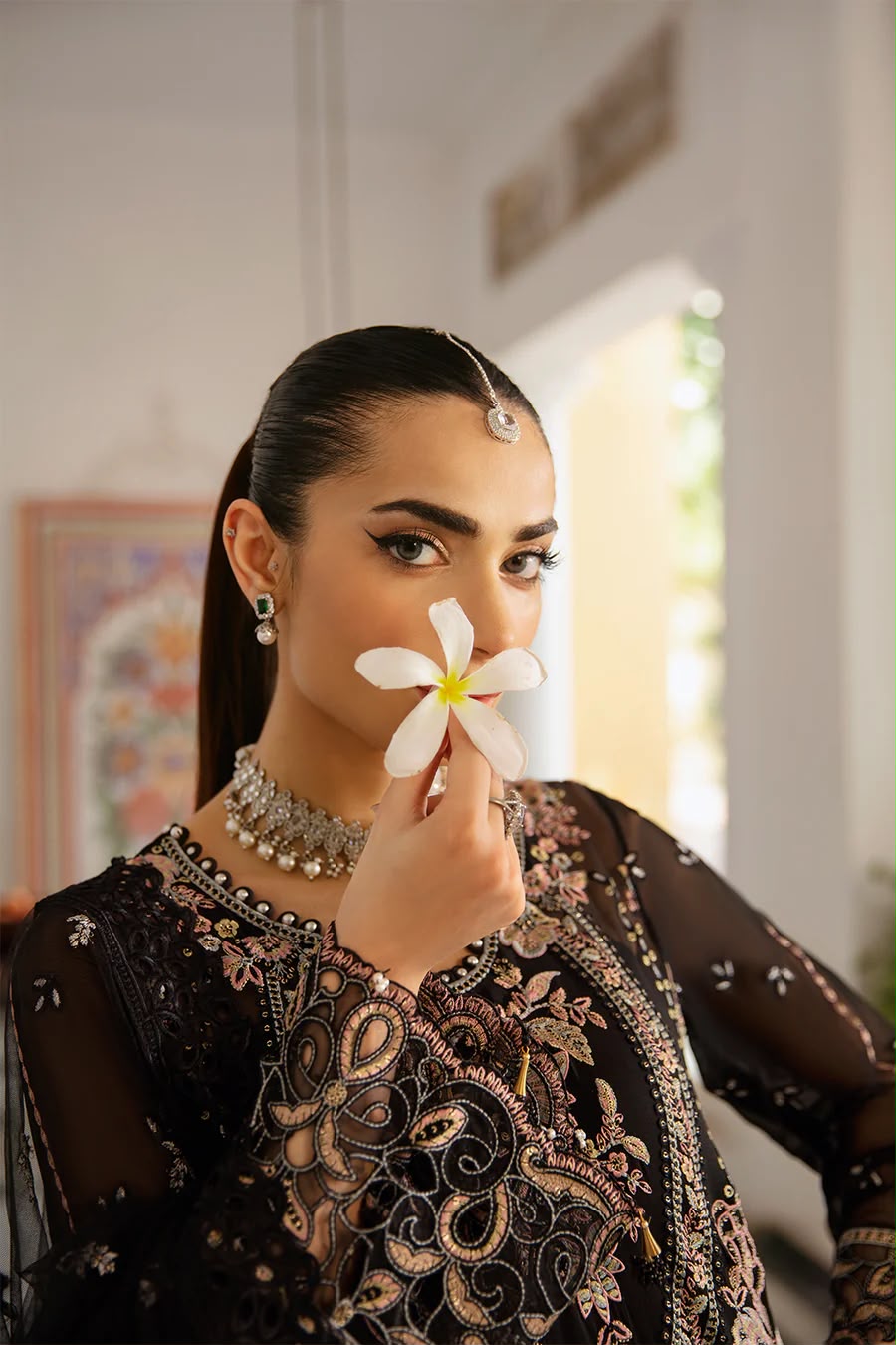 Ramsha Luxury Chiffon Collection – Design No: 2386