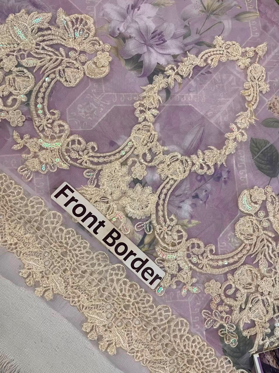 Presenting Elaaf Lawn Collection 2026