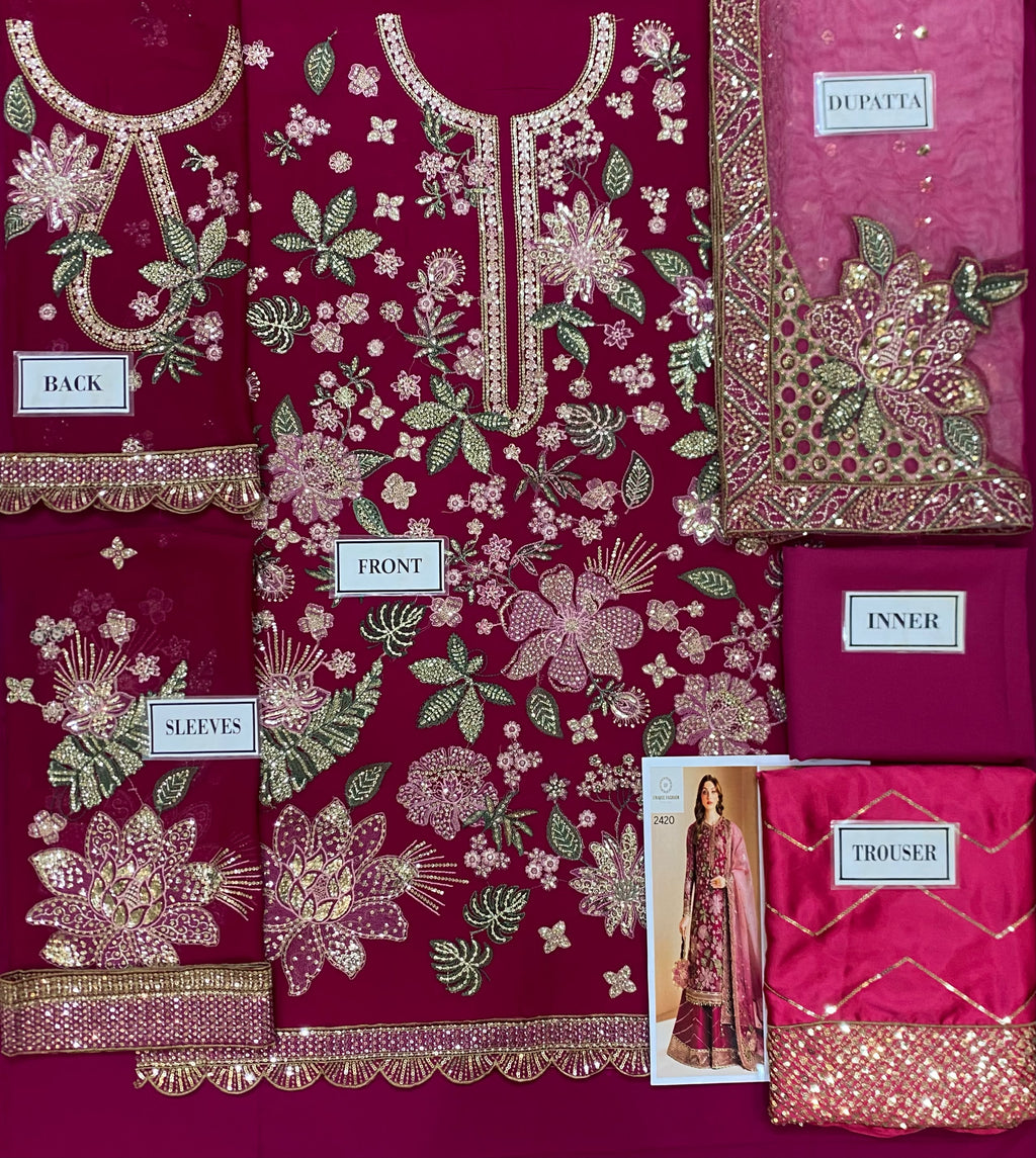 Jazmin - Design no 2420