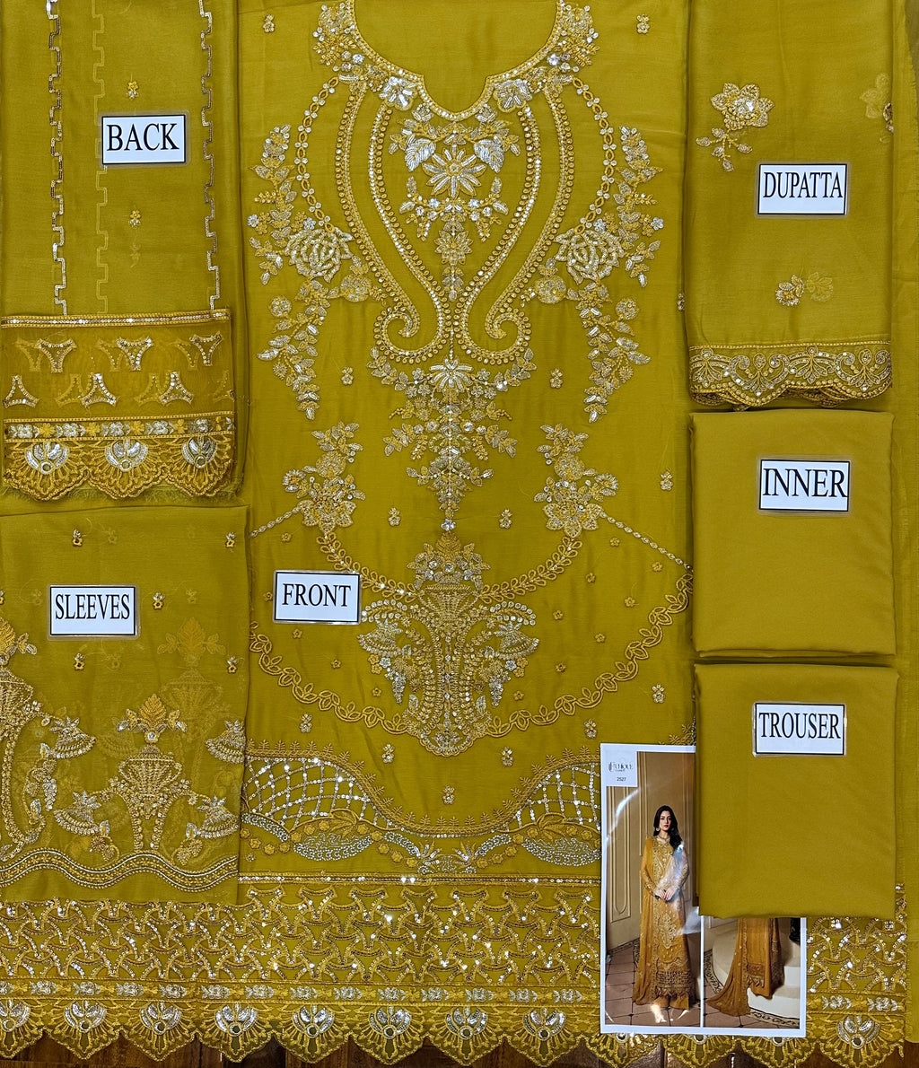 Maryams Premium Collection Design no 2527.