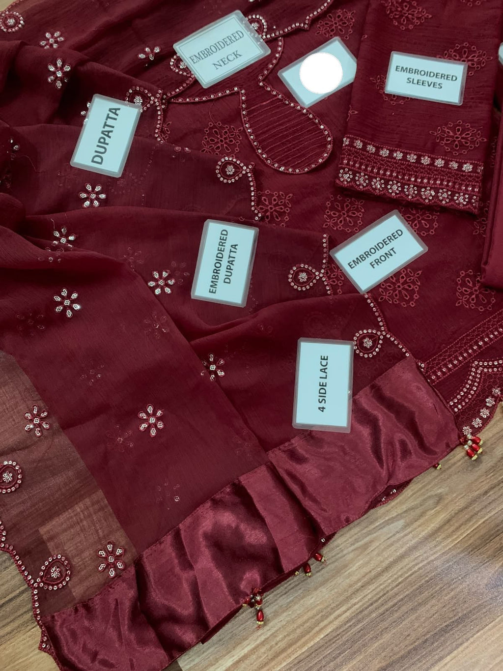 BRAND…. CRIMSON