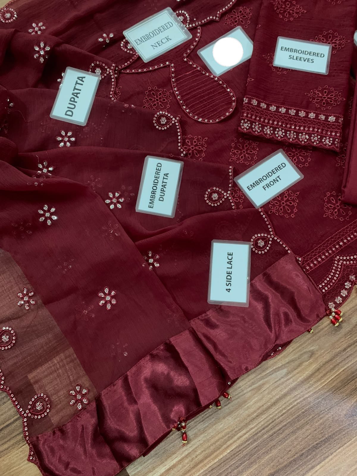 BRAND…. CRIMSON