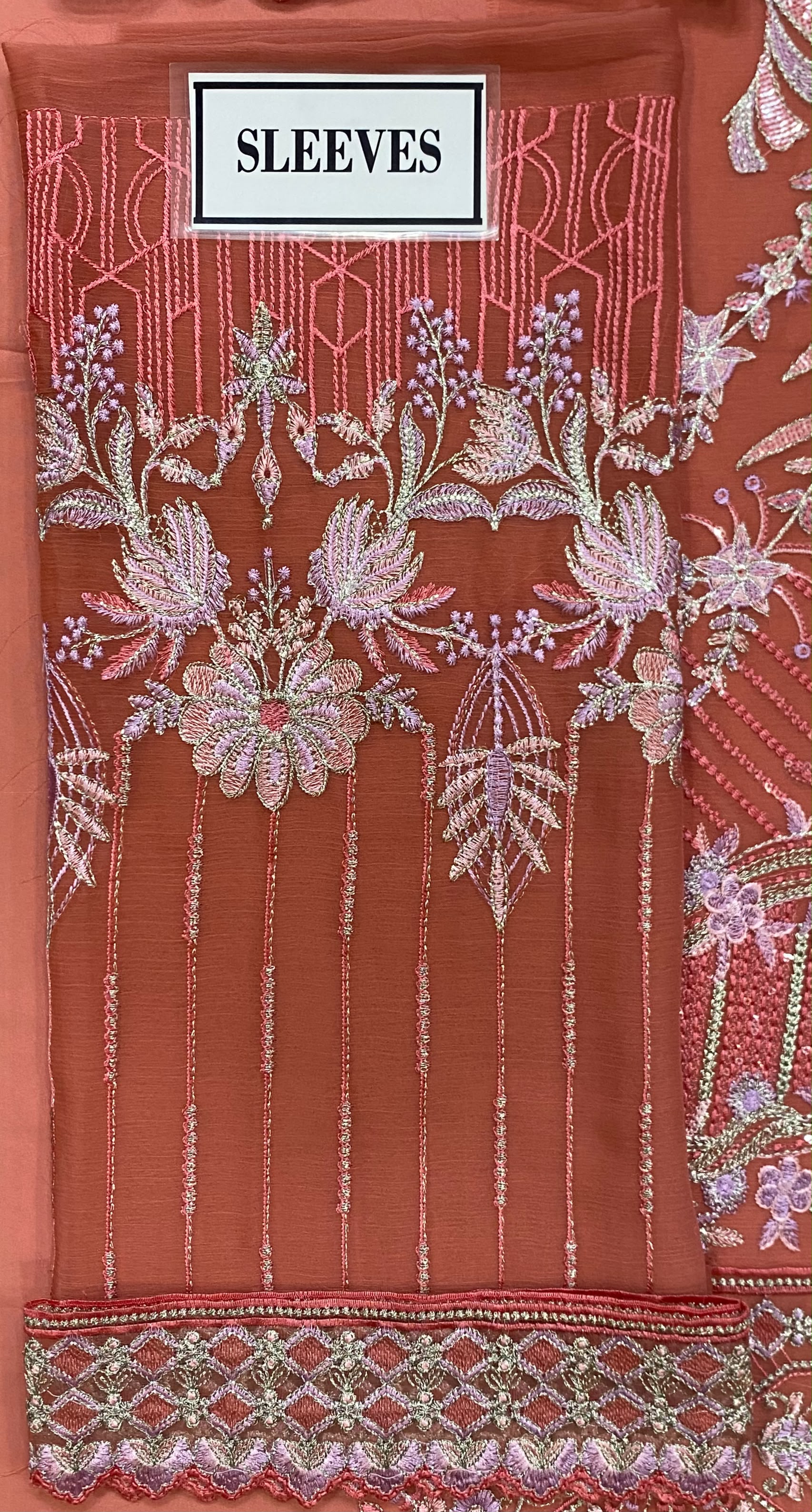 Ramsha Chiffon Embroidered Collection