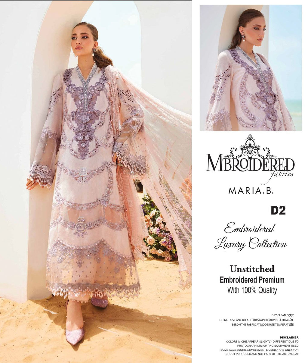 Maria b Luxury Cotton Article