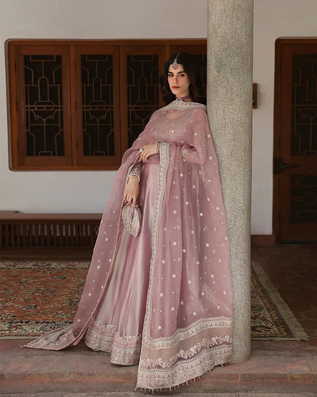 BRAND…FAIZA SAQLAIN