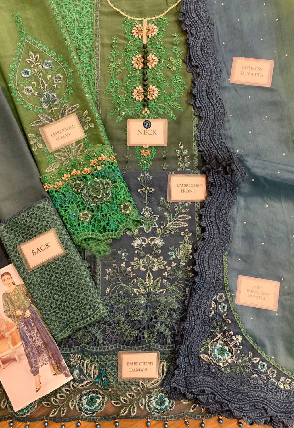 MARIA B chiffon COLLECTION