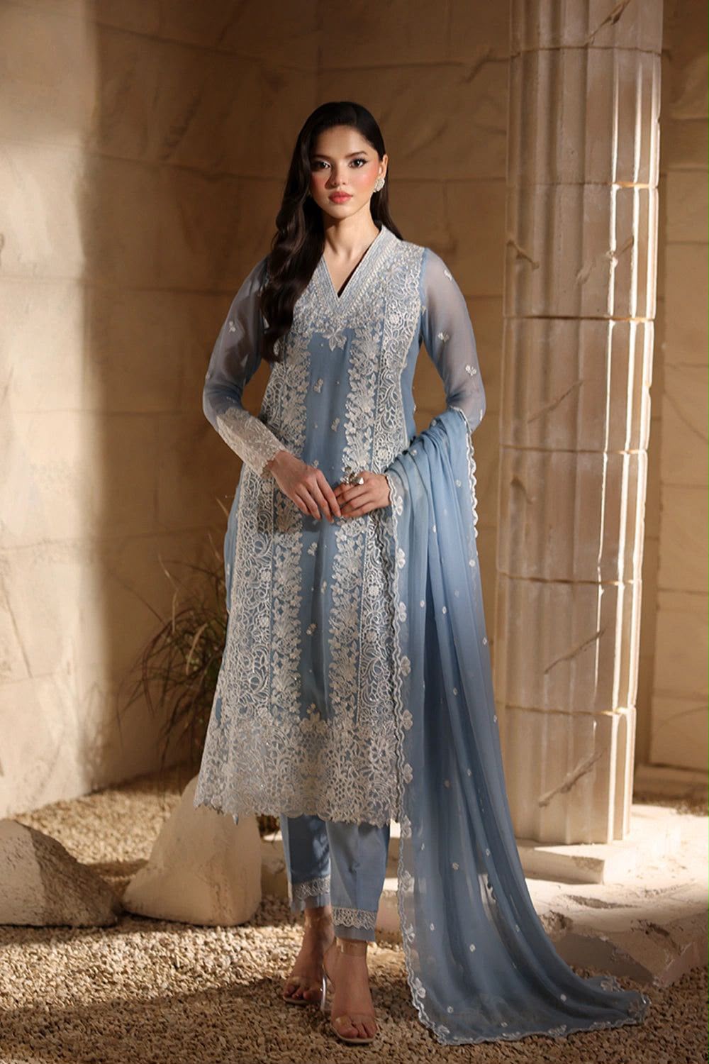 Azure - Design no 2506.
