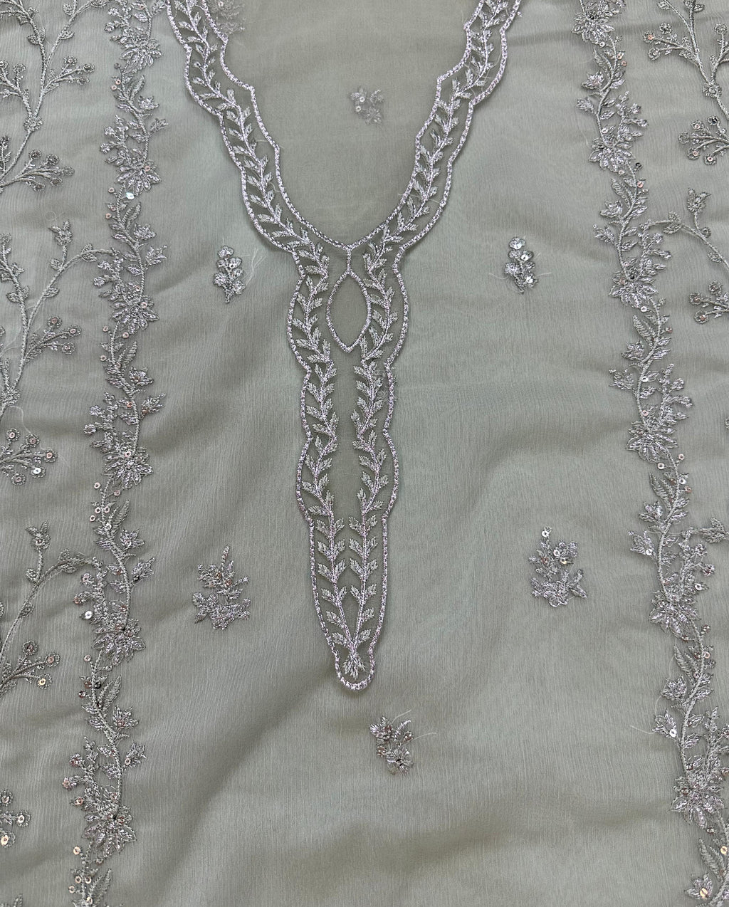 Azure Luxury Chiffon Collection