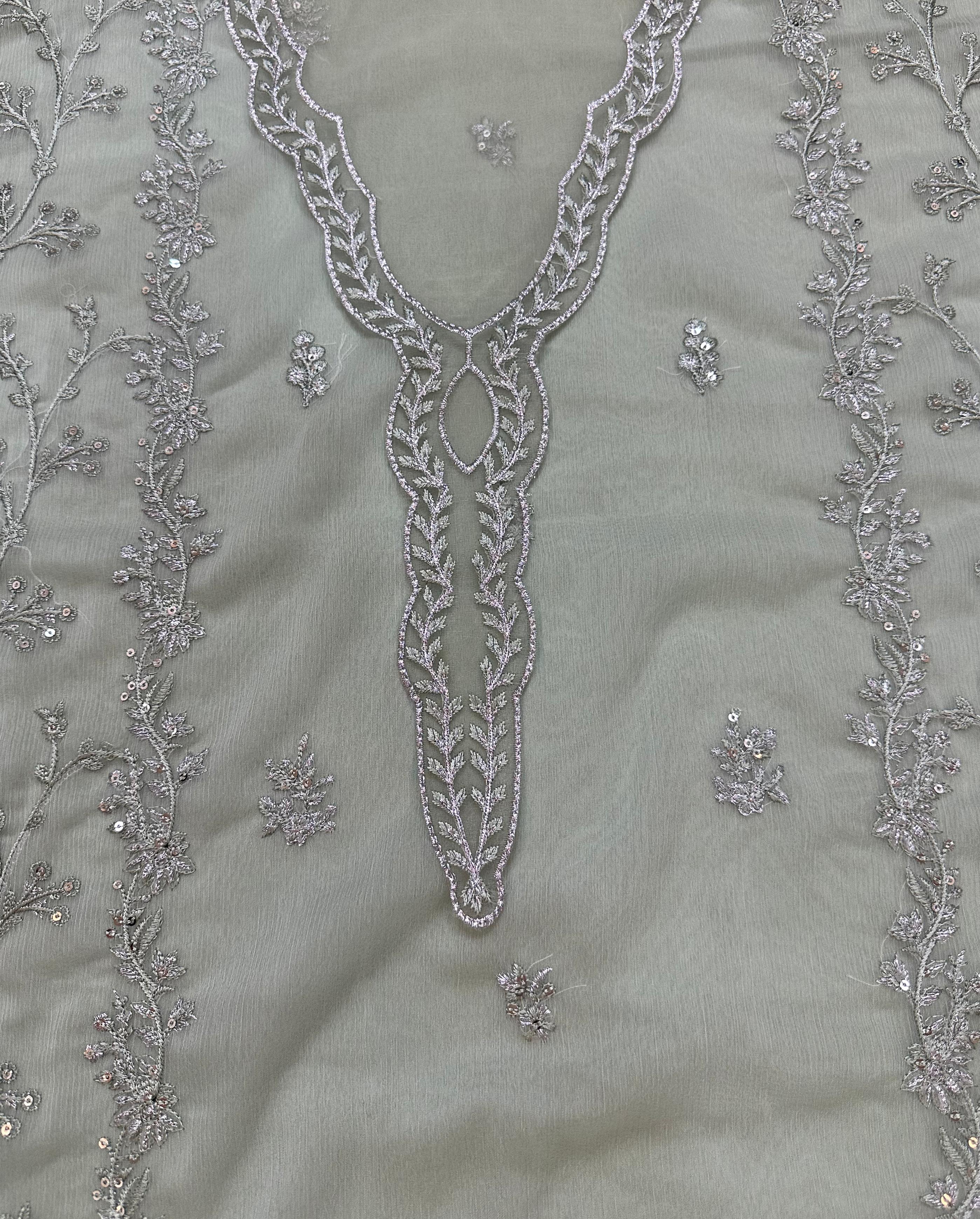 Azure Luxury Chiffon Collection