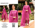 Brand Name : BAROOQUE  Design Code : 200 B