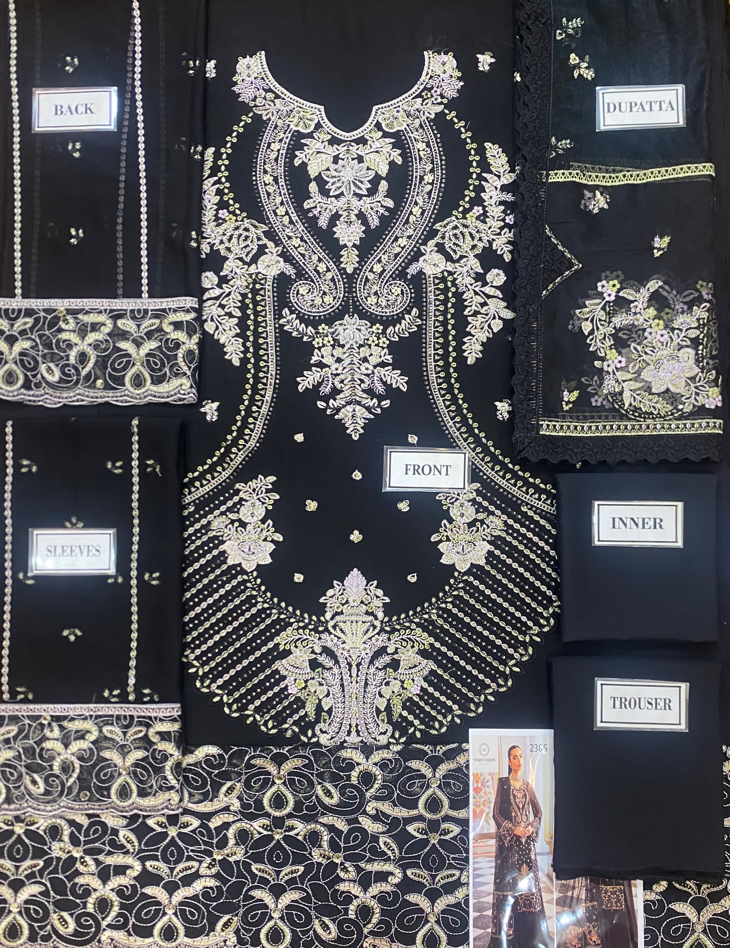 Ramsha Luxury Chiffon Collection – Design No: 2386