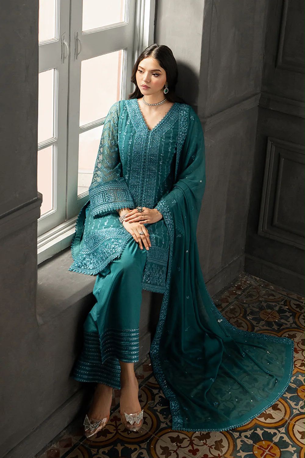 Azure – Design No: 2452