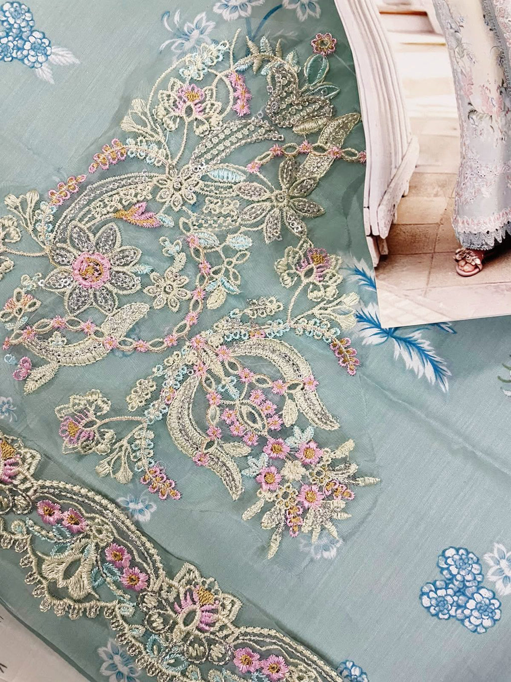 Presenting Affrozeh Lawn Collection 2026