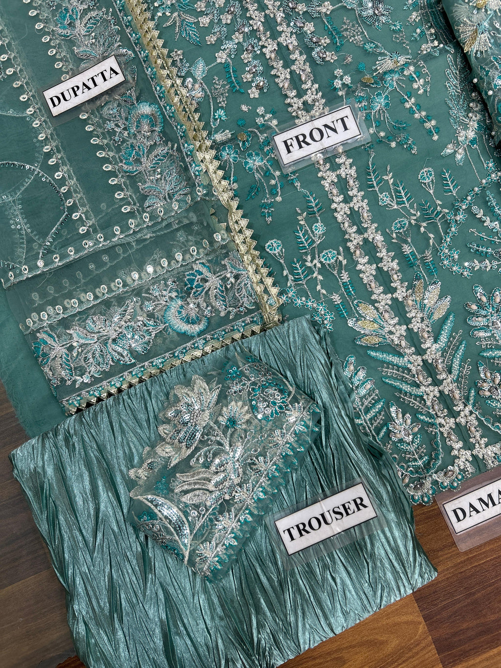 SORAYA ORGANZA PARTYWEAR DRESS