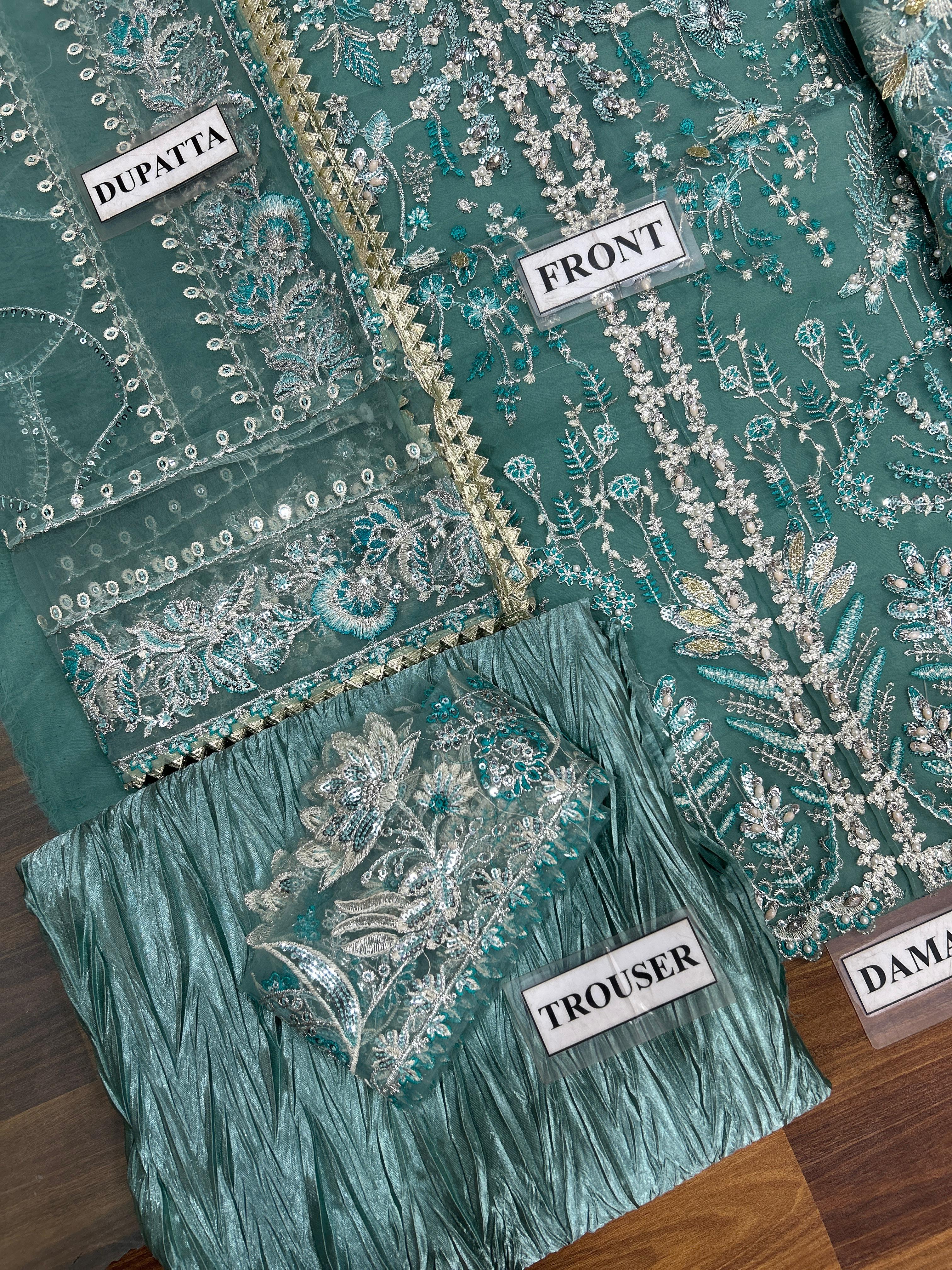 SORAYA ORGANZA PARTYWEAR DRESS