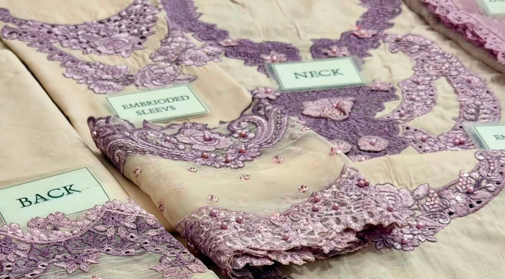 Maria b Luxury Cotton Article