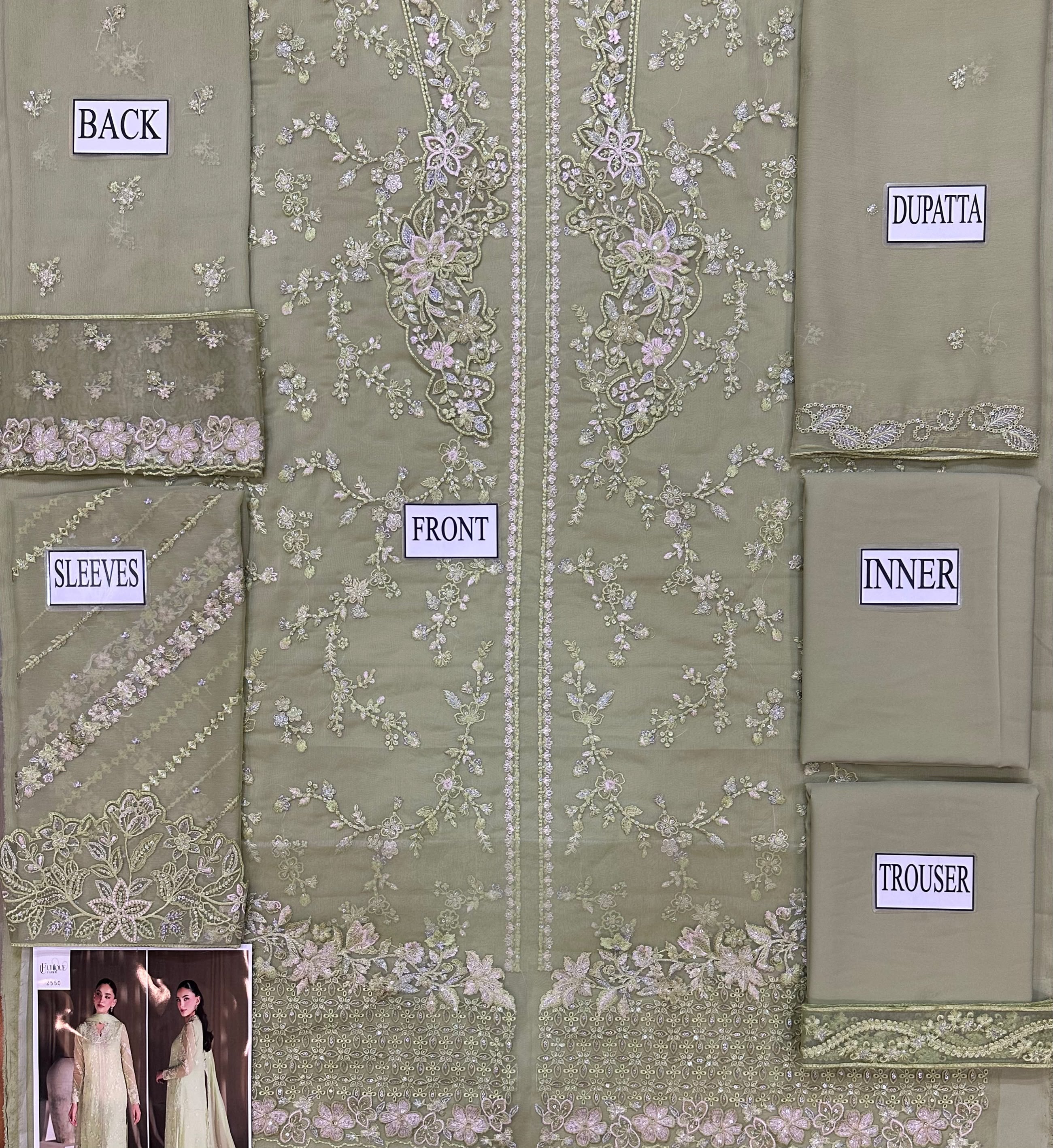 Azure -Design no 2550.