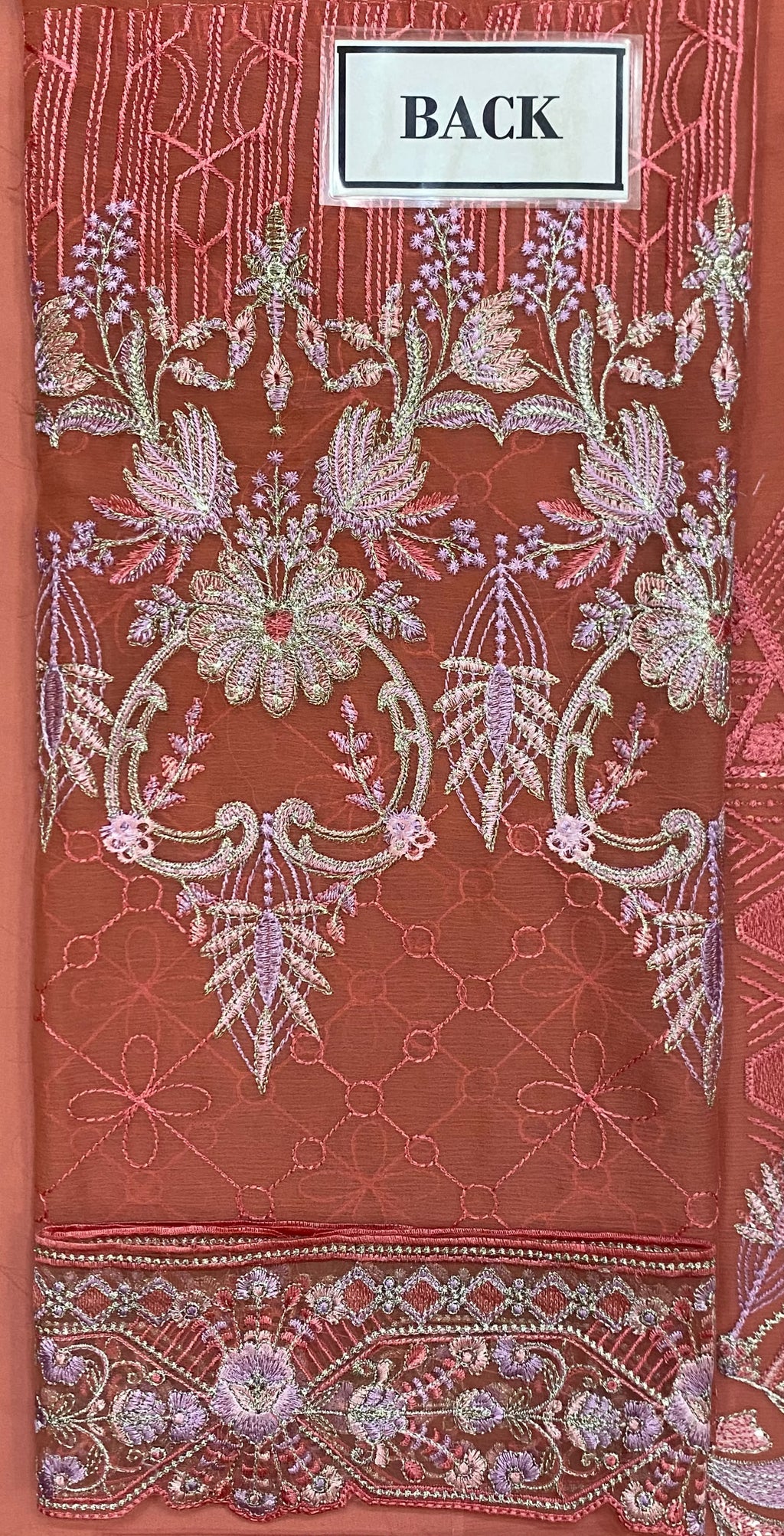 Ramsha Chiffon Embroidered Collection