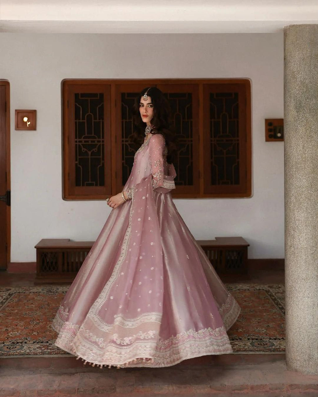 BRAND…FAIZA SAQLAIN