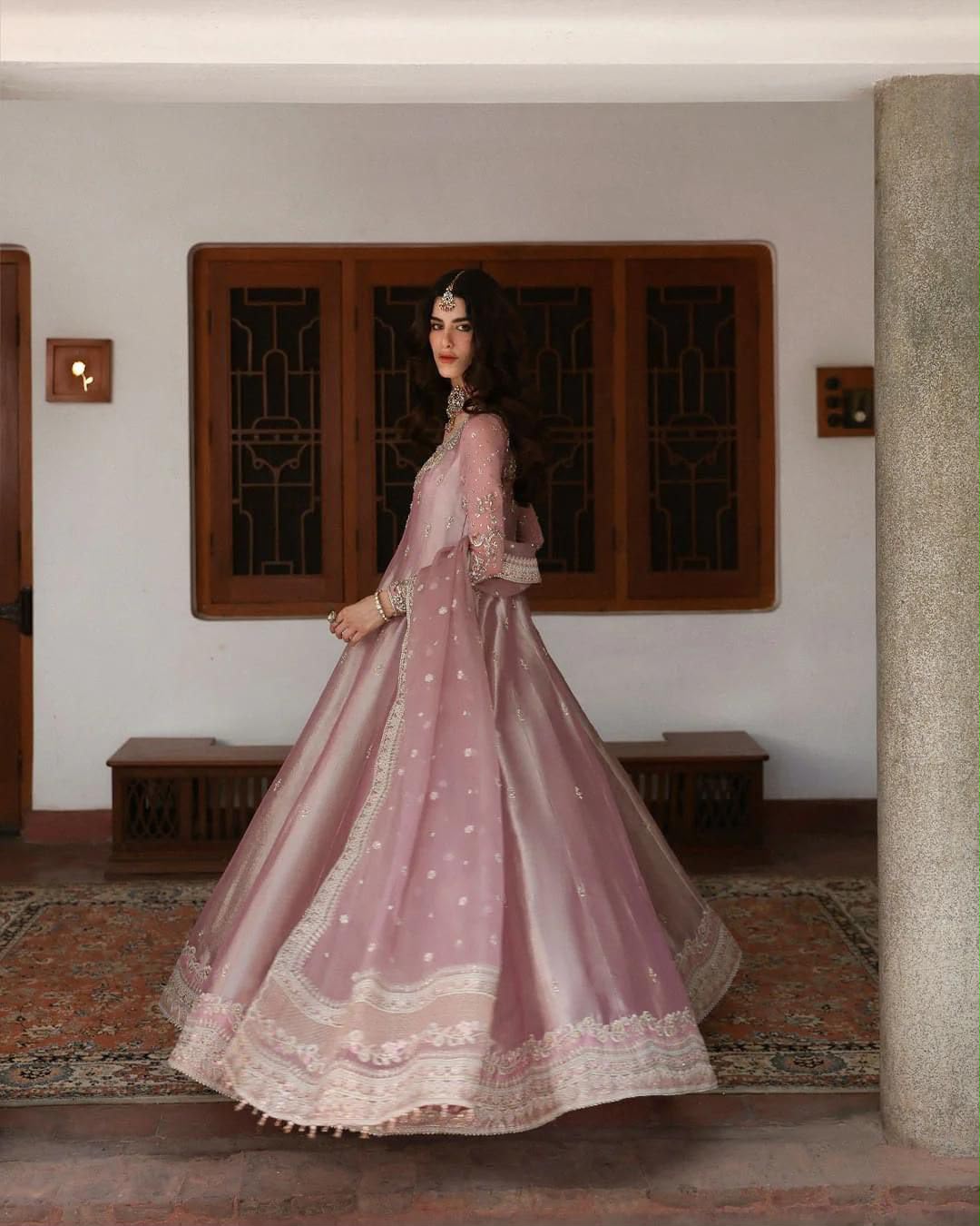 BRAND…FAIZA SAQLAIN