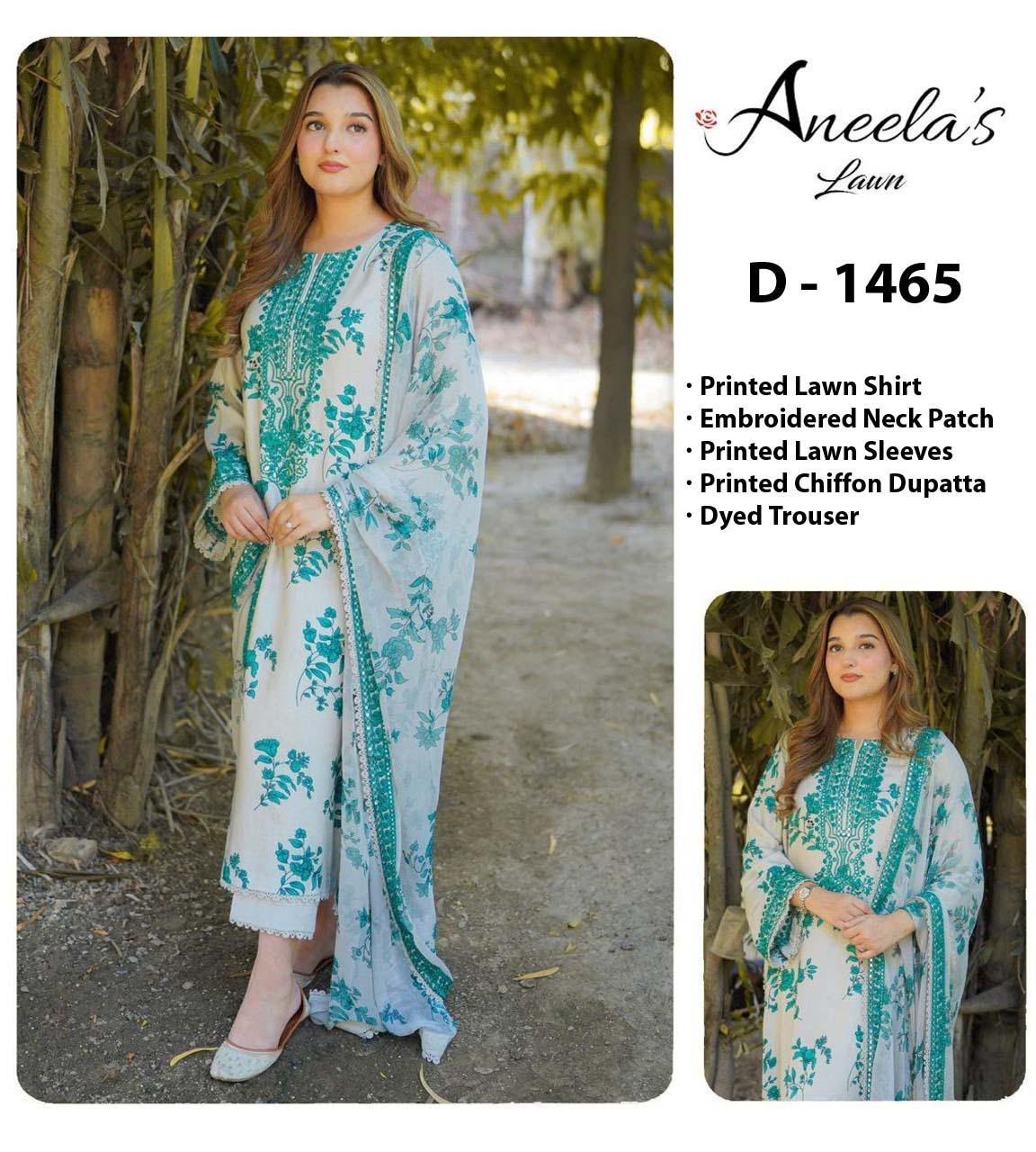 Aneela”s LAWN COLLECTION