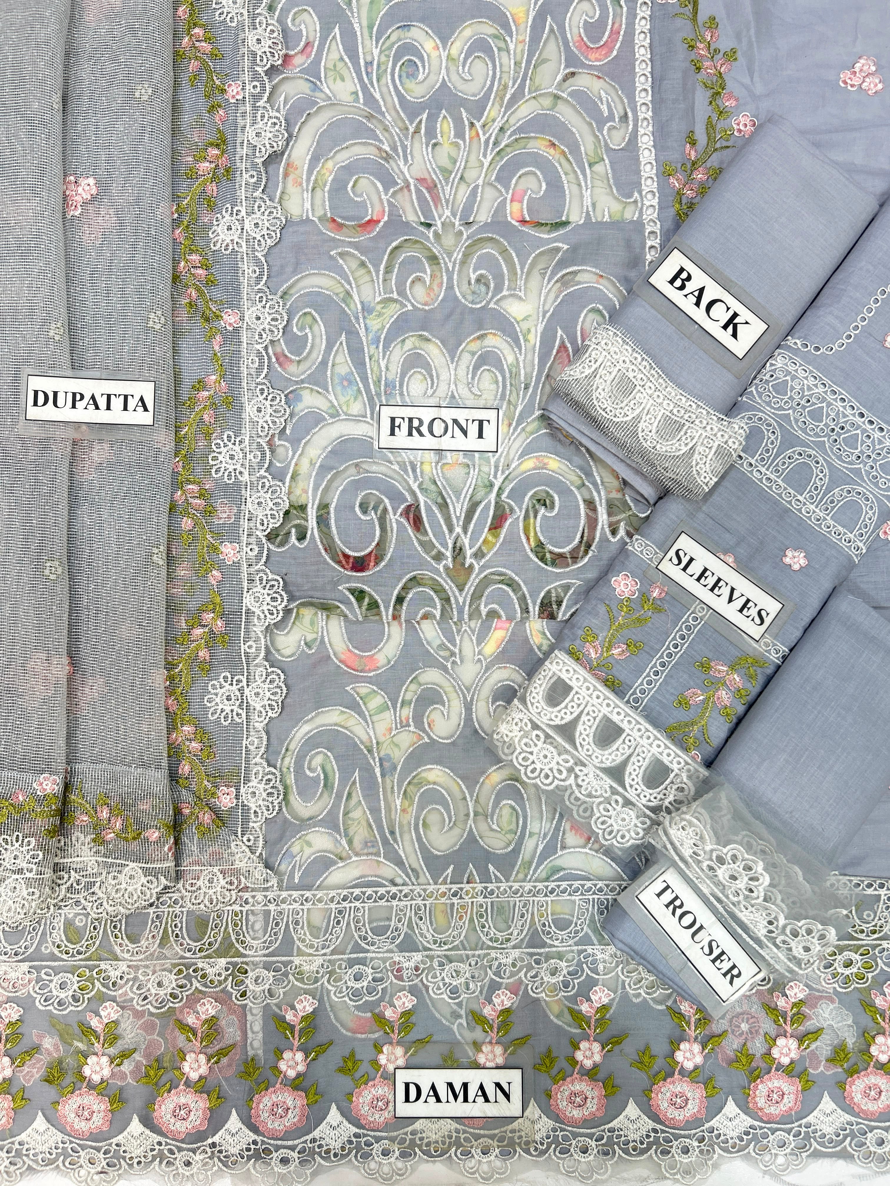 Sardinia Luxury Lawn Collection.