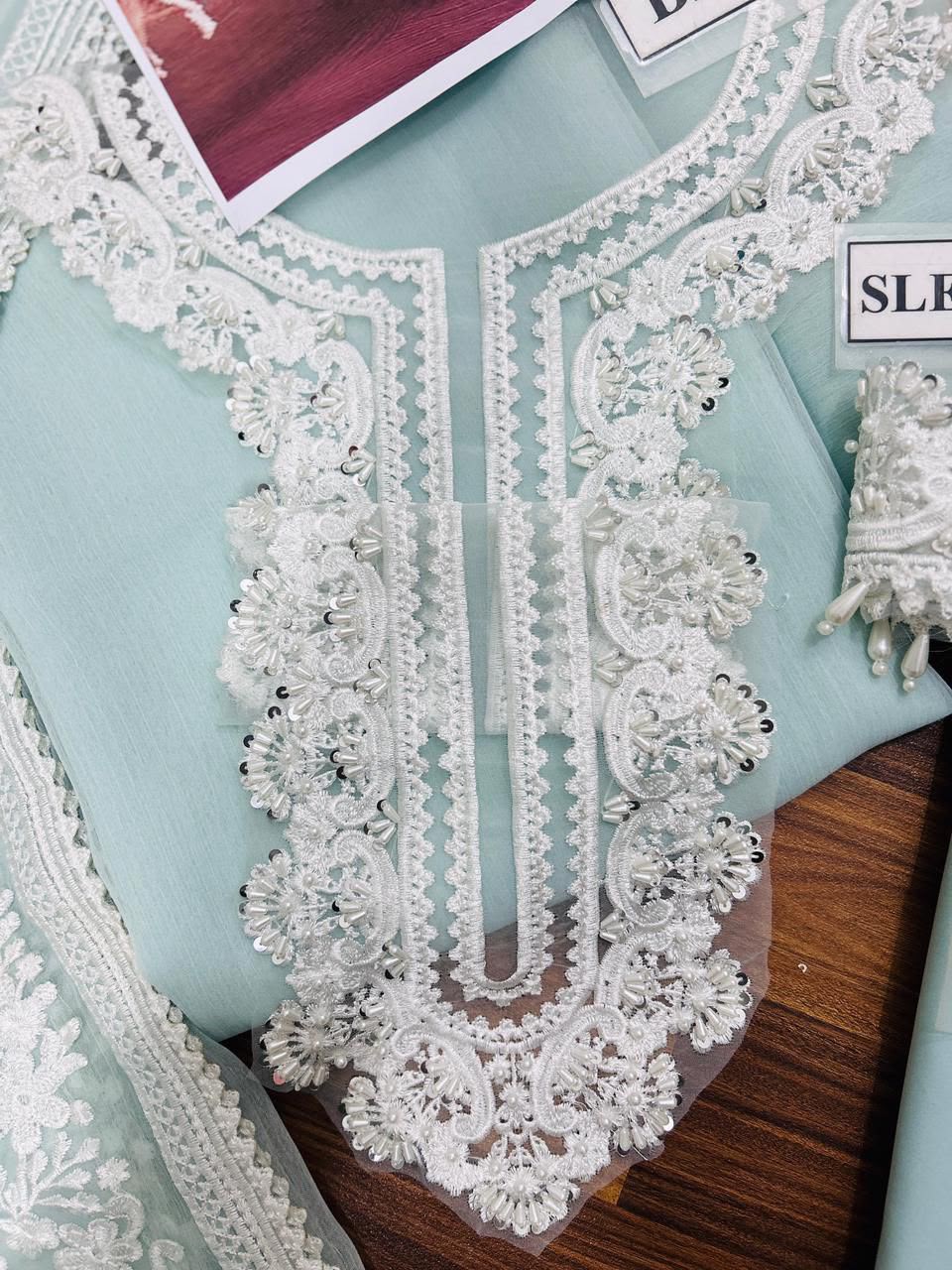 Baroque New Arrival – Decent Chiffon Dress ✨