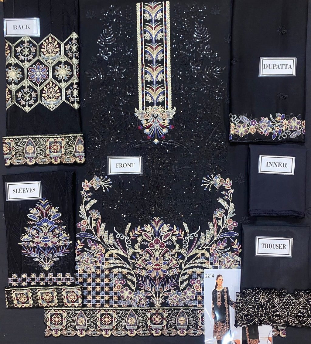 Ramsha – Design No: 2214